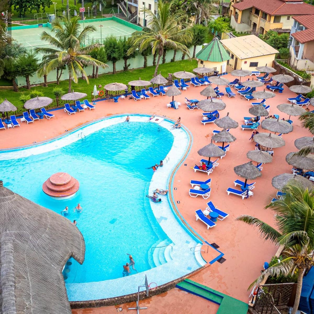 Senegambia Beach Hotel Kololi Dış mekan fotoğraf